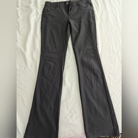 Mexx Grey Skinny Dress Pants - Picture 1 of 4